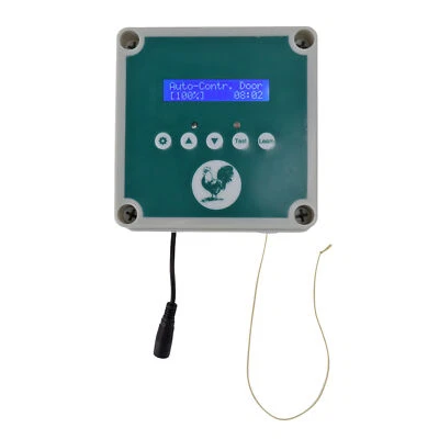 Automatic Chicken Coop Door Opener With Timer & Light Sensor Automatic UK