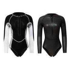 2MM Neoprene Wetsuit Women Long Sleeve Scuba Diving Wet Suit Swimsuit Wetsuit