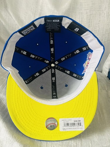 New Era Los Angeles Angels All Star Game Patch 59fifty 5950 Kool Aid Size 8 Hat - Picture 3 of 4