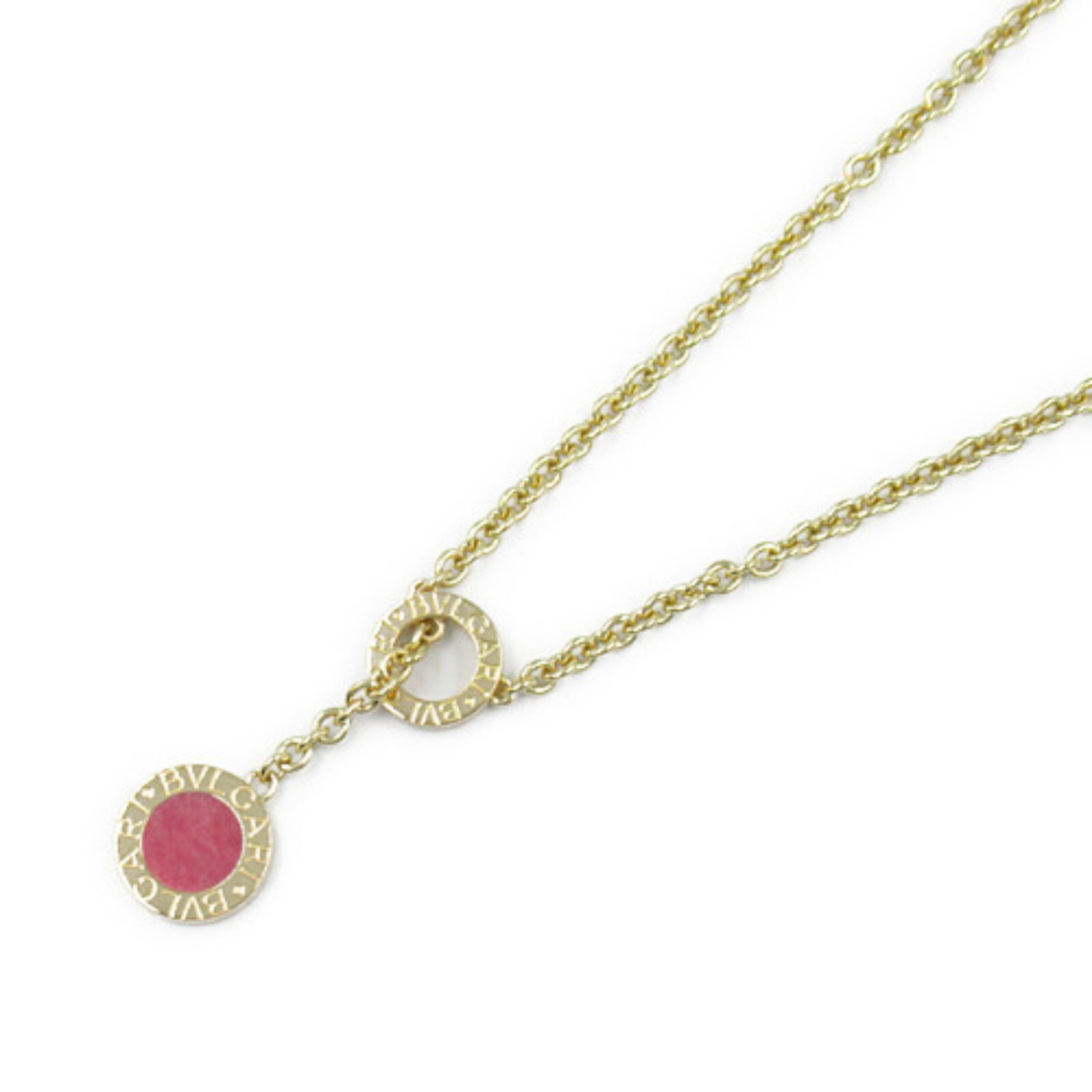 BVLGARI Bvlgari Lapislázuli Collar Oro Amarillo 18K Azul Rosa Usado Mujer