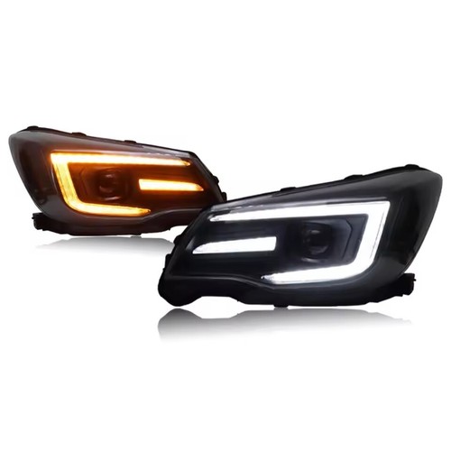 Headlights For Subaru Forester 2013-2018 LED w/Sequential Turn Signal Assembly - Bild 8 von 11