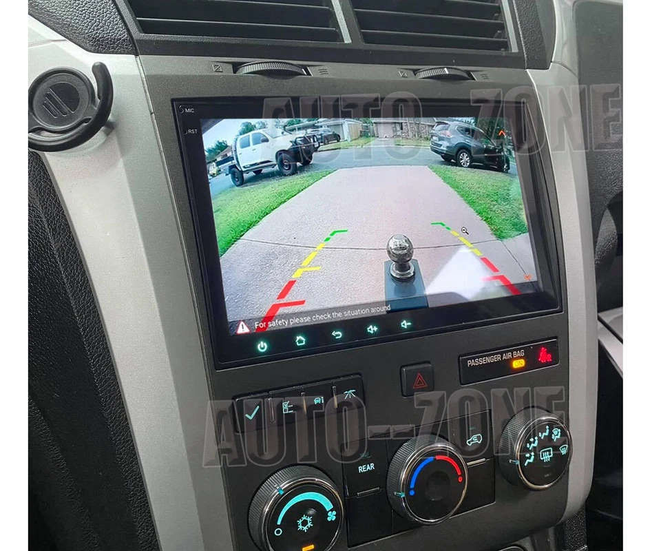 8" For Chevrolet Traverse 2009 2010 2011 2012 Radio Stereo Carplay Android GPS Foto 2 de 4