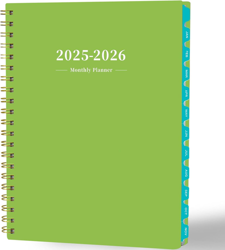2025-2026 Monthly Planner - 2 Year Monthly Planner, JAN.2025 to DEC.2026, 8.5" X