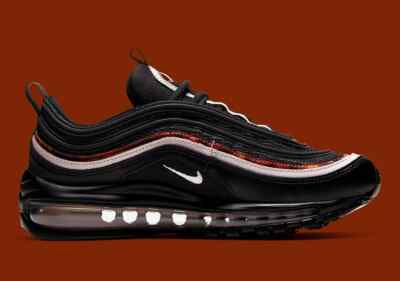 NEW Nike Air Max 97 Woodgrain Black Barely Rose CU4751-001 Women's
