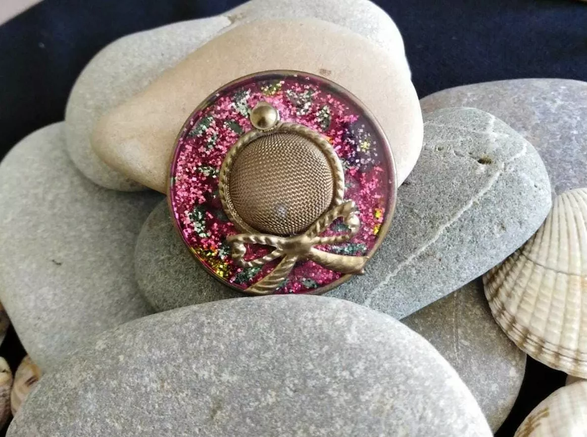 Hat sale brooch pin