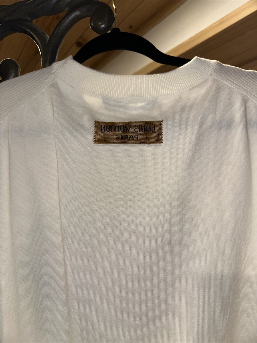 Men Louis Vuitton Baseball Shirt | eBay