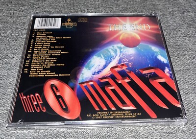 The End by Three 6 Mafia (New CD)⭐️Buy Any 3 Get 1 Free