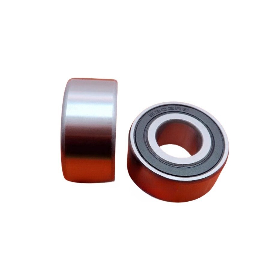 1pcs Double row angular contact ball bearing 5200 5201 5202 5203 5204   Ordinary