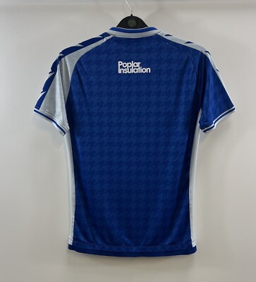 Bristol Rovers Home Football Shirt 2020/21 Adults Small Macron G35
