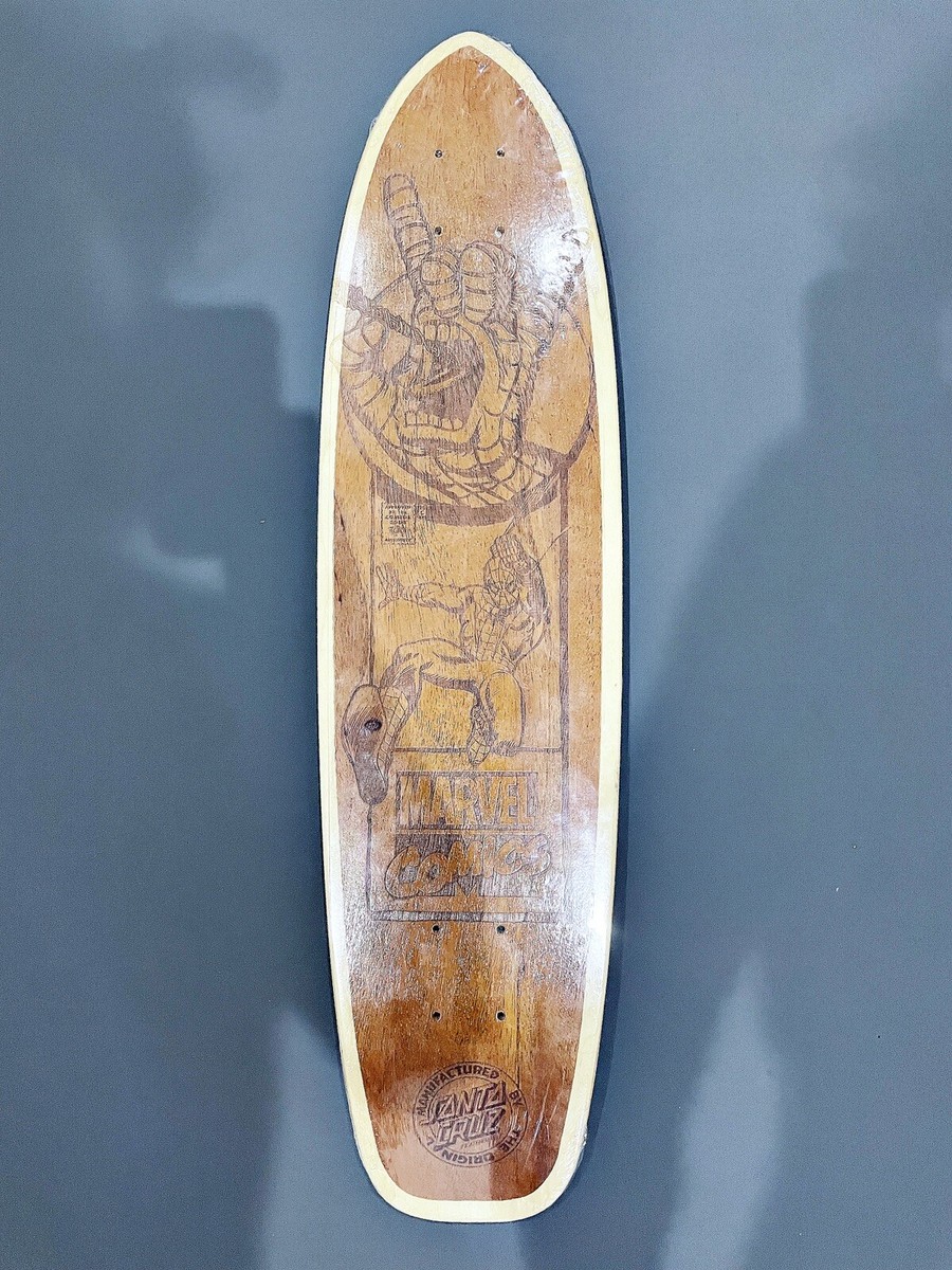 Santa Cruz Marvel Spider-Man Engraved LE skateboard deck Factory