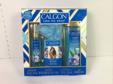 Calgon Take Me Away -Morning Glory 3 Piece Gift Set - New