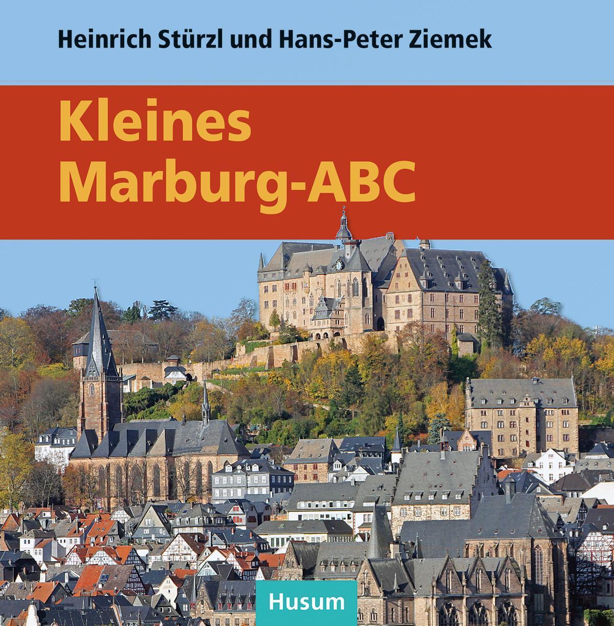 Thumbnail - Kleines Marburg-abc, Hans-peter Ziemek