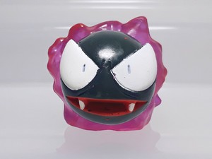 Clear Gastly Pokemon Figure Tomy 