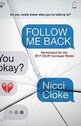 Follow Me Back by Nicci Cloke (Paperback, 2016)