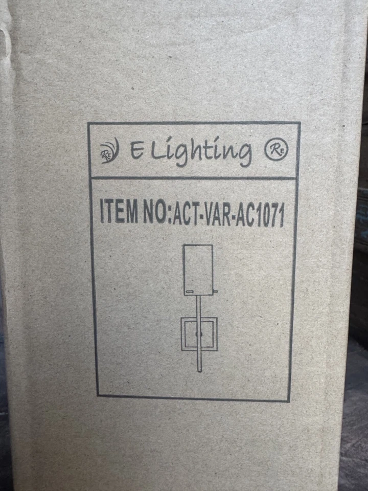 Aplique de pared Varaluz AC1071 cromo cromo imperio 17" pantalla de Murano Foto 4 de 4