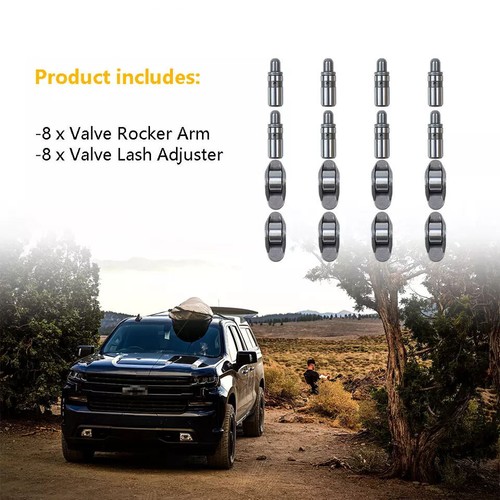 16Pack Rocker Arms & Valve Lifters Kit Fit for 2.0L 2.2L 2.4L 4.6L Ecotec Engine - Picture 4 of 18
