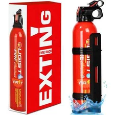 4 In1 Fire Extinguisher with Mount Fire Extinguishers for the House/Car/Kitchen