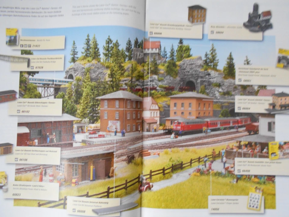 Noch Figurines catalogue Figuren program 2012 40 pages  Athearn included - Image 3 of 3