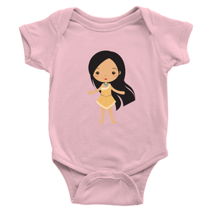pocahontas baby clothes