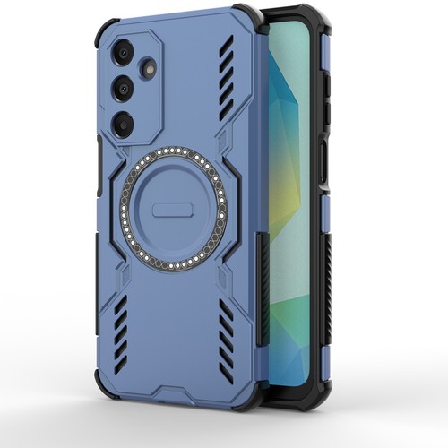 For Samsung A06 A16 A26 A36 A55 PC+TPU Magnetic Case Heat Dissipation Lens Cover - Picture 22 of 33