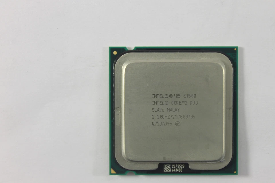 Intel XPS A2010 Desktop Processor SLA96 Core 2 E4500 2.2GHz 800MHz 2MB Tested - Image 3 of 3