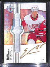 2022-22 Upper Deck Collection Rookie Gold AUTO Elmer Soderblom