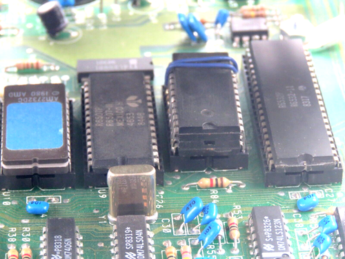 Atari 800/XL/XE 1050 Diskettenlaufwerk mit Netzteil (getestet & funktioniert!) RAM Doubler - Bild 12 von 18