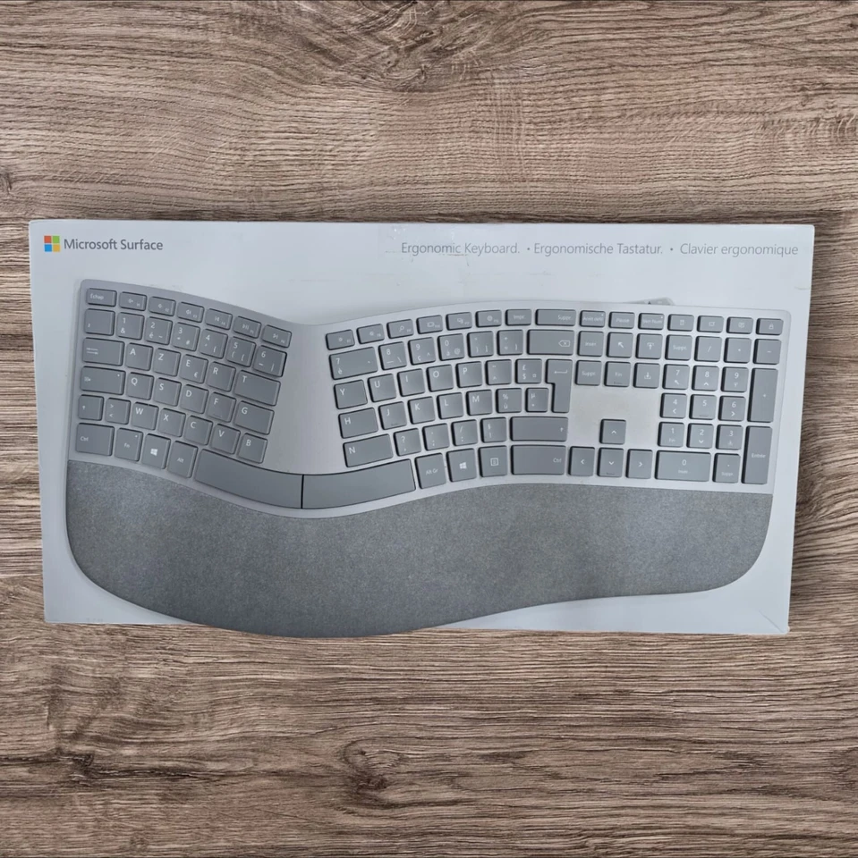 Microsoft Surface Ergonomische Tastatur – Spanisches Layout