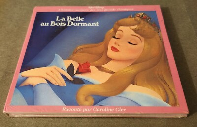 1997 Walt Disney Records Caroline Cler   La Belle Au Bois Dormant CD sealed