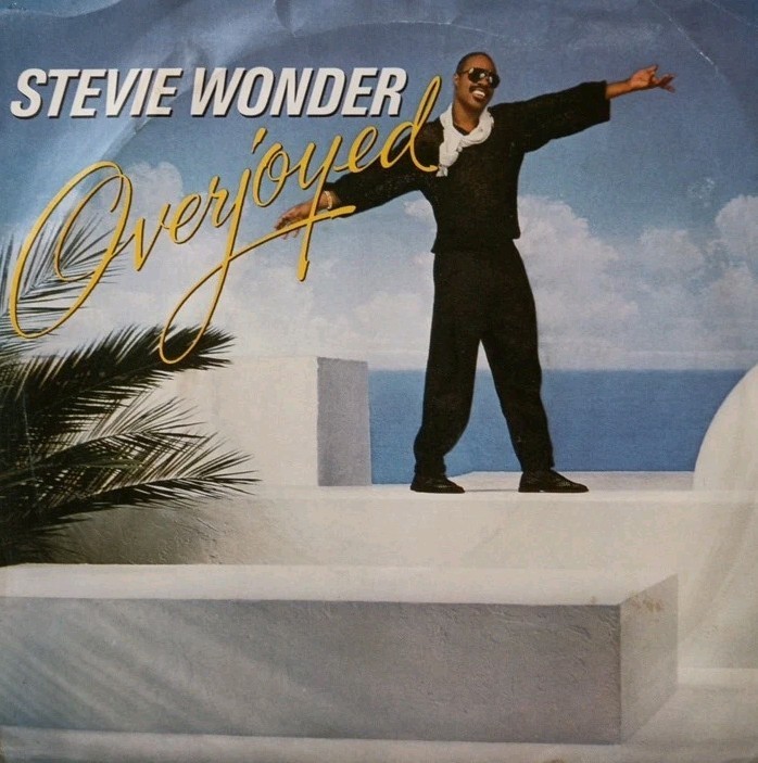 Stevie Wonder-Overjoyed Vinyl 7"" Single.1985 Motown ZB 40567.
