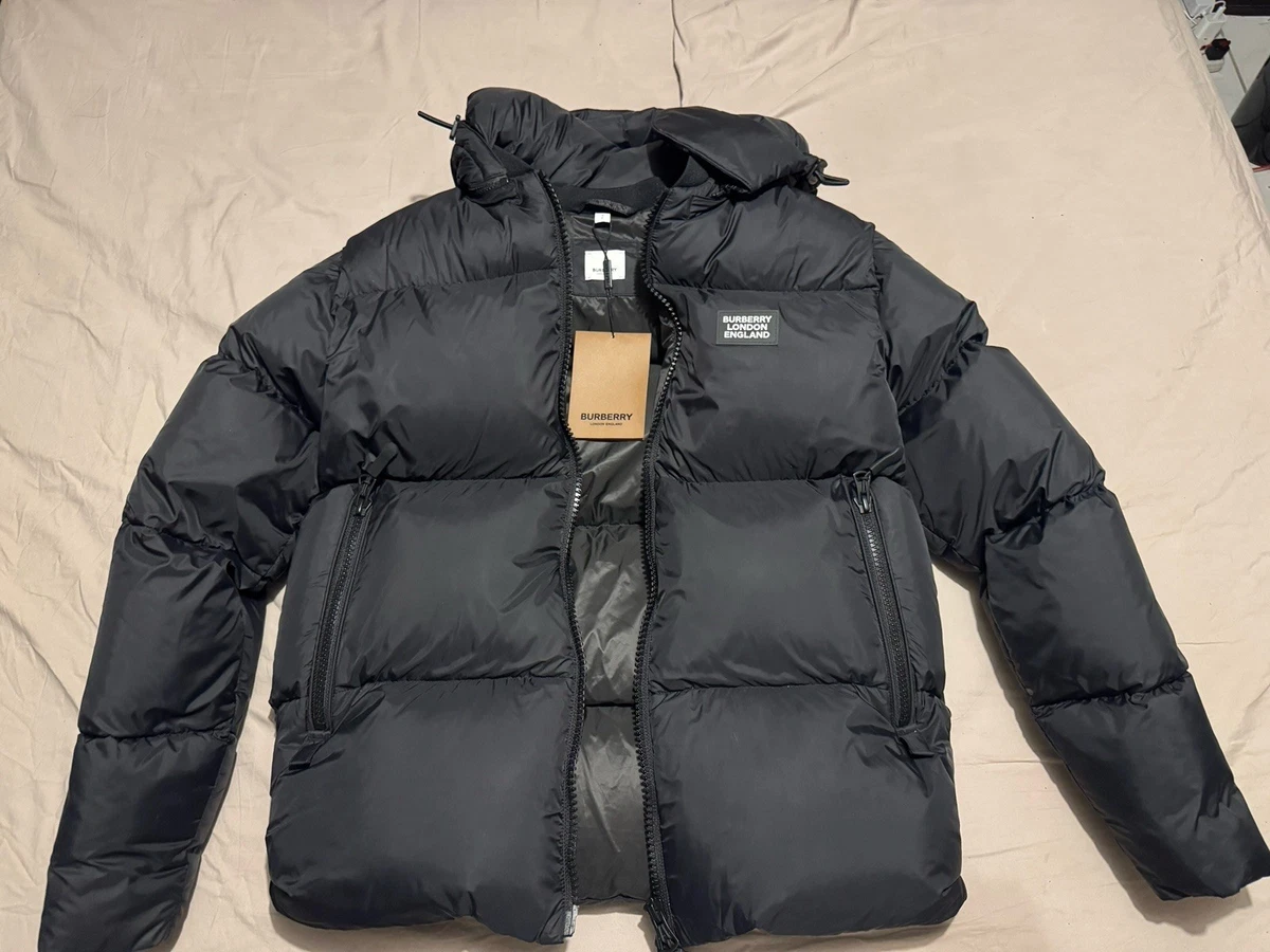 Vintage burberry puffer burberry black label Burberry Puffer Jacket Black Coats, Jackets Vests for Men for Sale Shop New Used