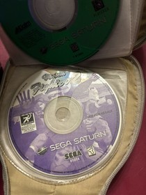 SEGA Saturn Home Console Power Cord With Games, No Controller Or Adapter