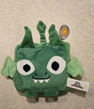 Roblox Big Games Pet Simulator X Green Dragon Plush NWT - Includes Code Read