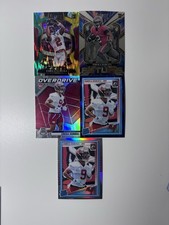 2025 Panini Emeka Egbuka 5 Card Lot - TAMPA BAY BUCCANEERS