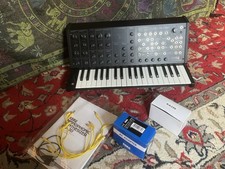 Korg MS-20 Mini Monophonic Analog Synthesizer with Patch Cables, Power and Box