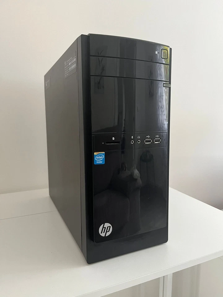 HP 110 Desktop PC | Intel Celeron G1620T 2.40GHz | 8GB RAM | 940GB HDD | Win10 - Imagen 2 de 4