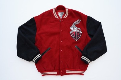 #ACME Clothing Co.  College Jacke ''Bugs Bunny''# Gr: M Farbe: Rot