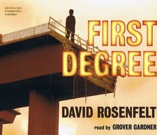 First Degree - 6-CD - Unabridged - David Rosenfelt - NEW - FREE SHIPPING