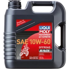 LIQUI MOLY 20188 4T Synthetic Offroad Race Motor Oil