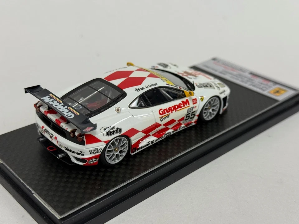 1/43 Tecnomodel Ferrari 430 GT2 2006 FIA GT Oschersleben  TLA 04E-EX  ABG325 - Image 3 of 4