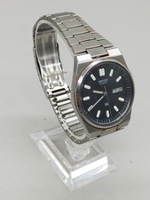 Vintage Seiko Herren Uhr   Klassisch mit Schw...