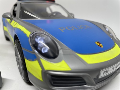 Playmobil Porsche 911 Carrera 4S Police 70066 Almost Complete 99% See Discript - Picture 4 of 9