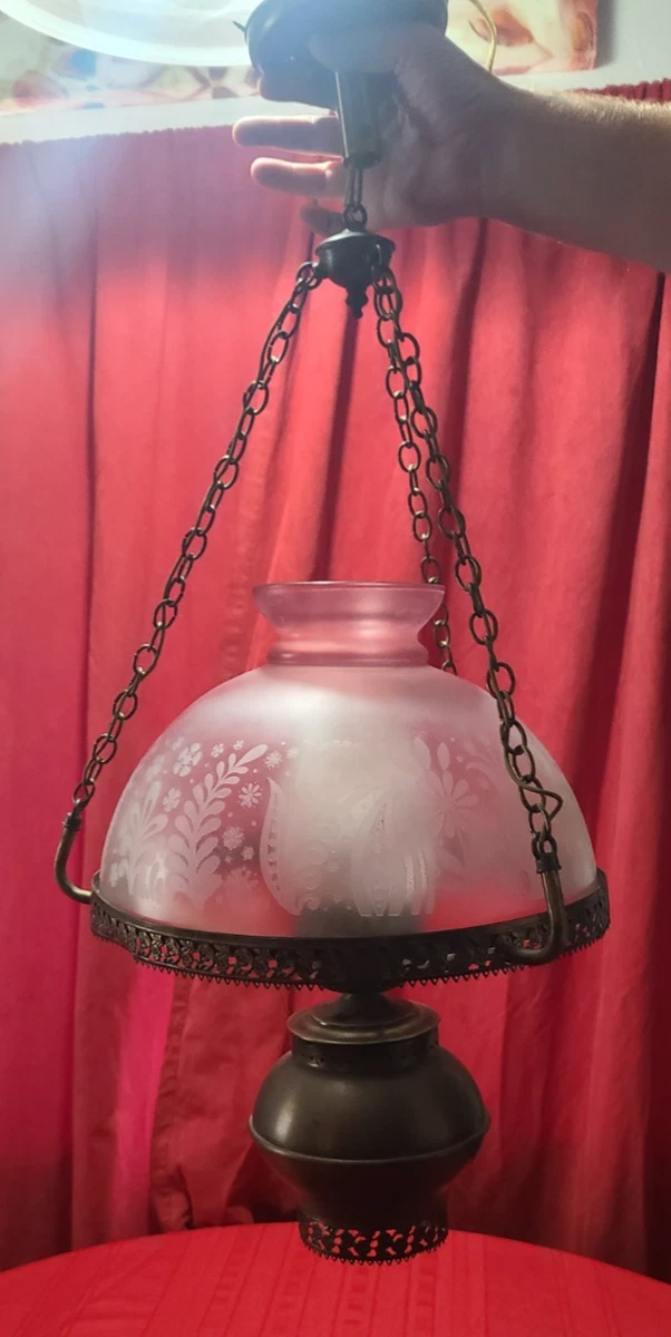 Vintage Original Mid-Century Modern Antique Chandeliers Fixtures