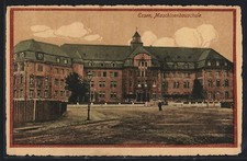 Essen, Mechanical Engineering School, Postcard