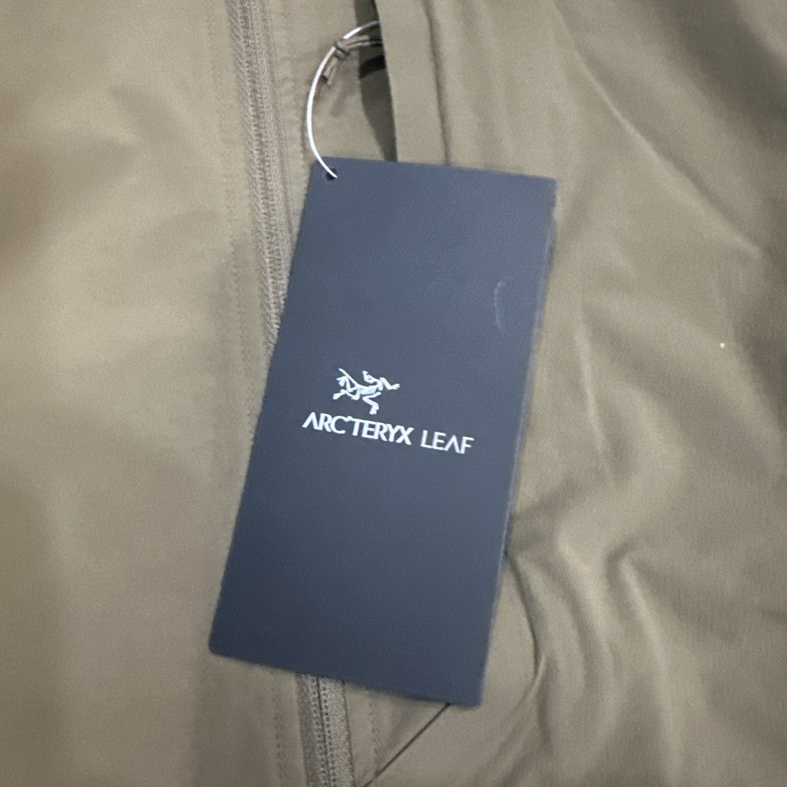 New LEAF Arc’teryx  Large Gamma SL Anorak Crocodile Green. NSW SEAL SOCOM image 4