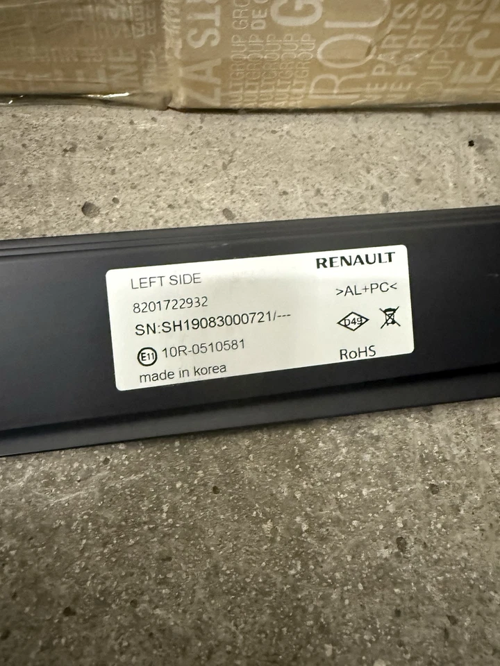 Renault 8201722932 Unterbodenbeleuchtung Original - Bild 3 von 3