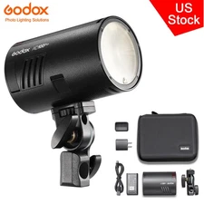 Godox AD100Pro TTL Pocket Outdoor Flash For Sony Nikon Canon Fuji Olympus Camera