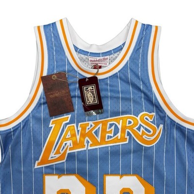 Mitchell & Ness x Uninterrupted Magic Johnson LA Lakers Basketball