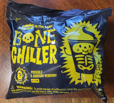 2024 Wendy's Frosty Fright Bone Chiller Glow-in-the-Dark figure - SEALED