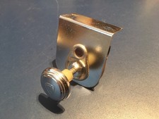 Zugschalter m. Anbaukonsole u. roter Kontroll-Lampe gebraucht, guter Zustand